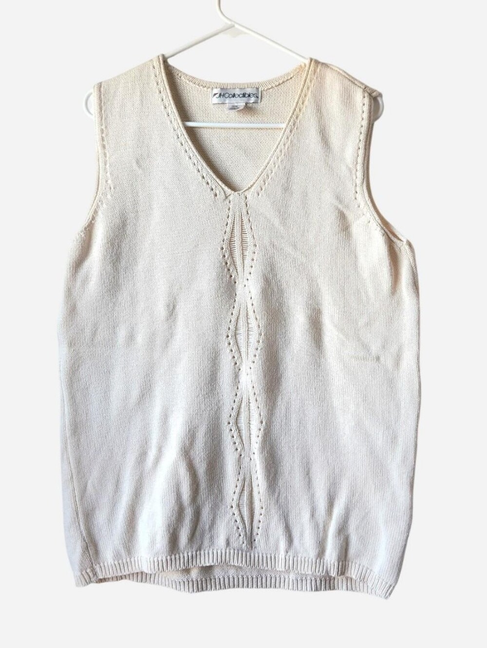 Vintage JH Collectibles Cotton Vest